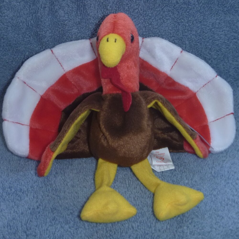 (LABOUR DAY SALE) TY Beanie Baby "GOBBLES"